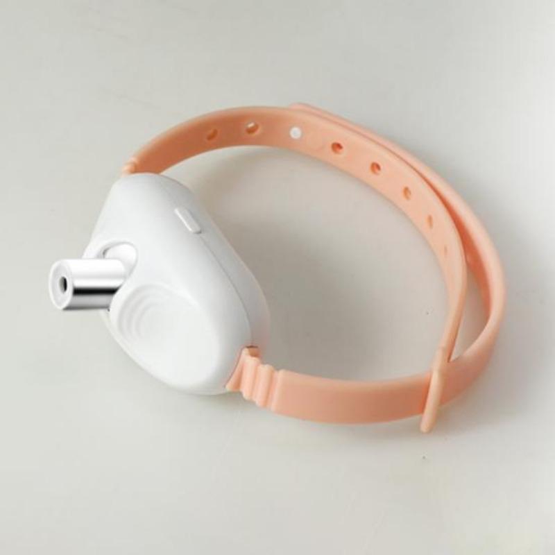 Wearable Automatic Cat Toys with Light Point Electric Kitten Collar Toy Rechargeable Interactive Collar for Indoor Cats