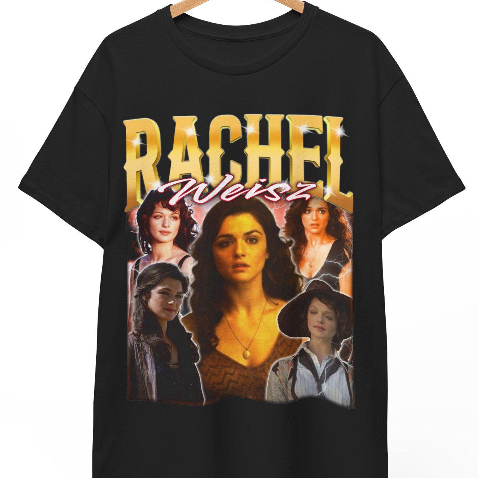 Rachel Weisz Shirt, Rachel Weisz Tshirt, Rachel Weisz Tees, Rachel Weisz Retro Shirt Gift, Rachel Weisz Poster, Rachel Weisz Fan Tee S