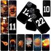 Cover for OPPO A80 A18 A16 A40 A17 A15 A38 A78 A79 A54 A57 A12 A60 4G 5G Casing Phone Case Number Football Baseball Sport