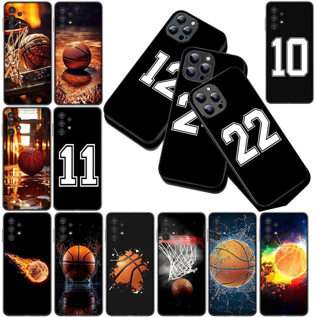 Cover for OPPO A80 A18 A16 A40 A17 A15 A38 A78 A79 A54 A57 A12 A60 4G 5G Casing Phone Case Number Football Baseball Sport