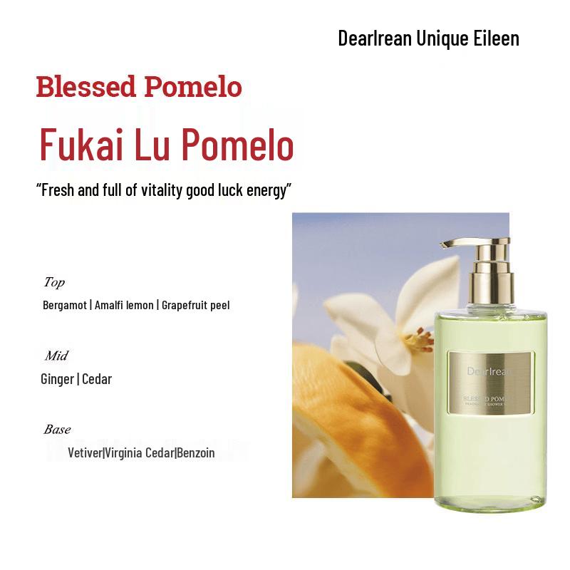 Dear lrean Fukuilu Pomelo Scented Shower Gel
