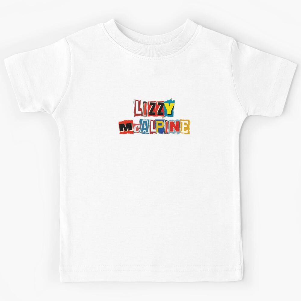 Lizzy McAlpine Cutout Kids T-Shirt 150