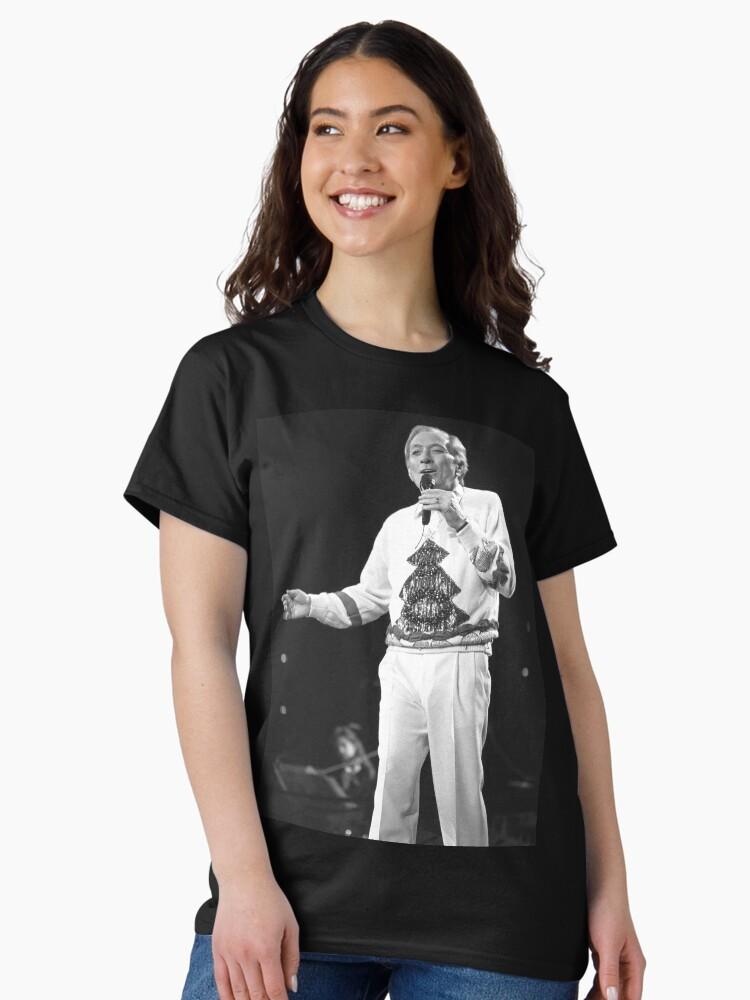 Andy Williams Andy Williams BW Williams Classic T-Shirt