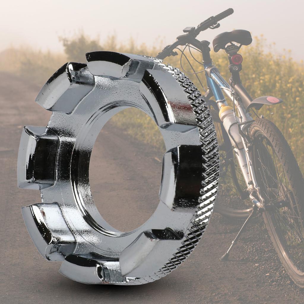 Sykler Eikenøkkel 8 Veis Spor Sykler Hjul Felg Justeringsnøkkel Hjul Eiker Nøkkelnøkkel Sykler Eikenøkkel