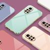 For Huawei Nova 8 Case Huawei Nova 8 Pro Cover ANG-LX1 ANG-LX2 Phone Case Luxury Square Plating Shockproof NOVA8 Pro Back Cover