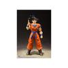 TAMASHII NATIONS S.H. Figuarts Dragon Ball Goku Earth Raised Saiyan 140mm Action Figure ABS PVC Painted Movable Figure