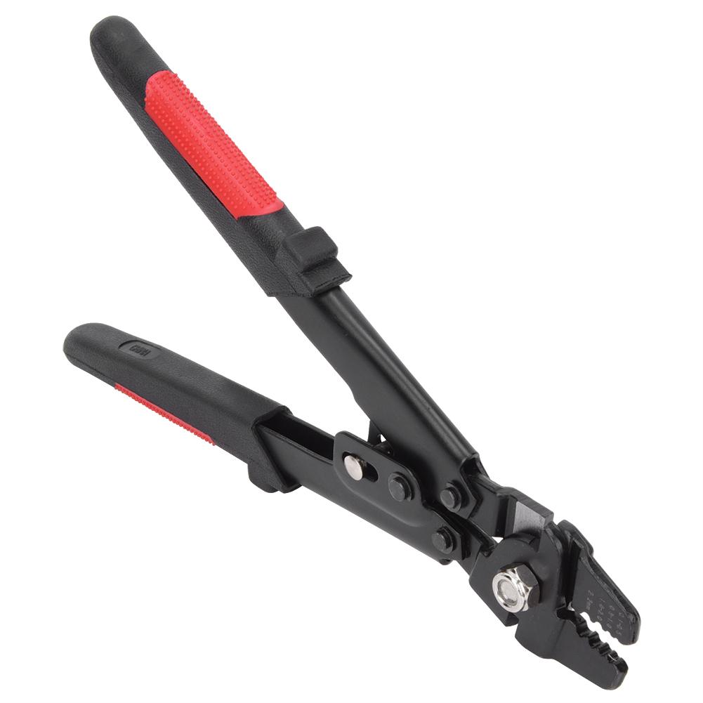 Wire Rope Crimper Carbon Steel Hand Cable Crimping Plier 0.12.2mm Crimp Range