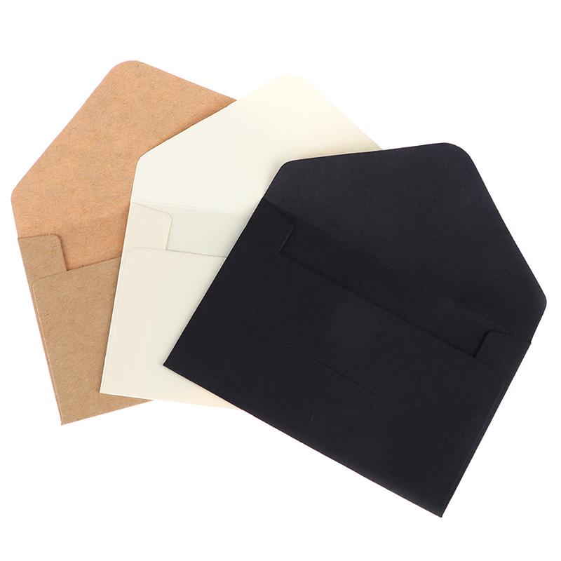 20 Pcs Craft Paper Envelopes Vintage European Style Envelope For Office School