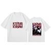 Stray Kids Camiseta KARMA: Camiseta Gráfica K-Pop Unissex 4º Álbum, Top Casual de Manga Curta Gola Redonda Streetwear para Fãs