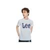 SS23 Letter Logo Printed Round Neck Short Sleeve T-Shirt Men Tops White LMT004519