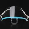 Clear Anti-Fog Kitchen Food Service Mask - Plastic Mouth Shield for Chefs