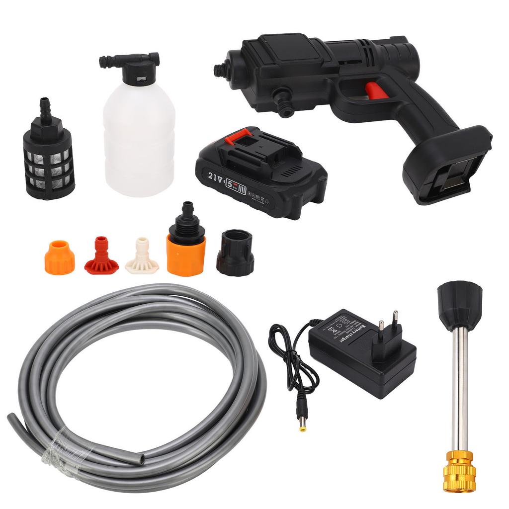 Cordless Car High Pressure Washer Multifunctional Electric Portable Pressure Washer 100?240V EU