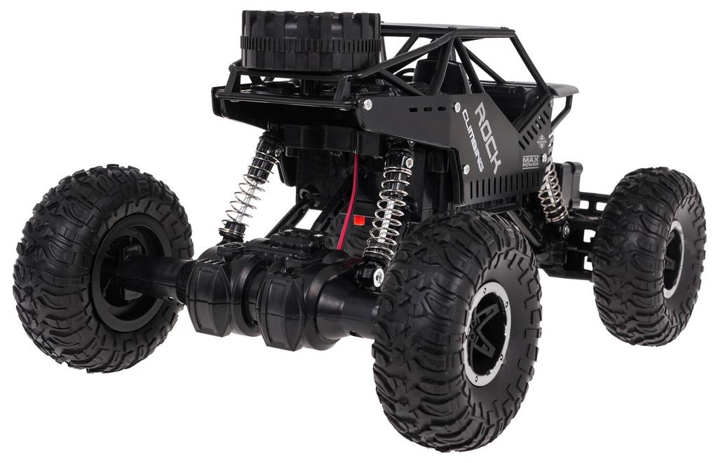 Crawler Rover 1:16 R/C Czarny