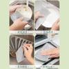 New Thickened Cleaning Cloth Kitchen Magic Dishwashing Towel Metal Steel Wire Cleaning Rag Microwave Stove Clean Tool Dish Cloth