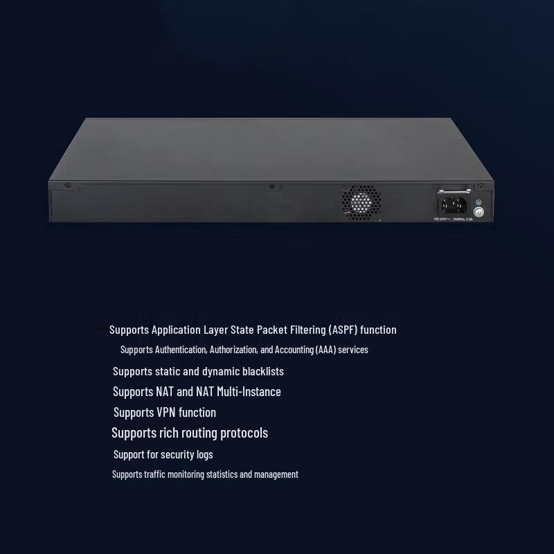 H3C F1000-AI-10 Enterprise Gigabit Firewall