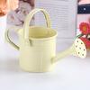 Watering Can with Inlet Enlarged Watering Can Long Spout Durable Rust-Proof Iron