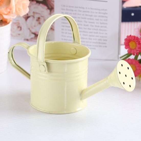 Watering Can with Inlet Enlarged Watering Can Long Spout Durable Rust-Proof Iron