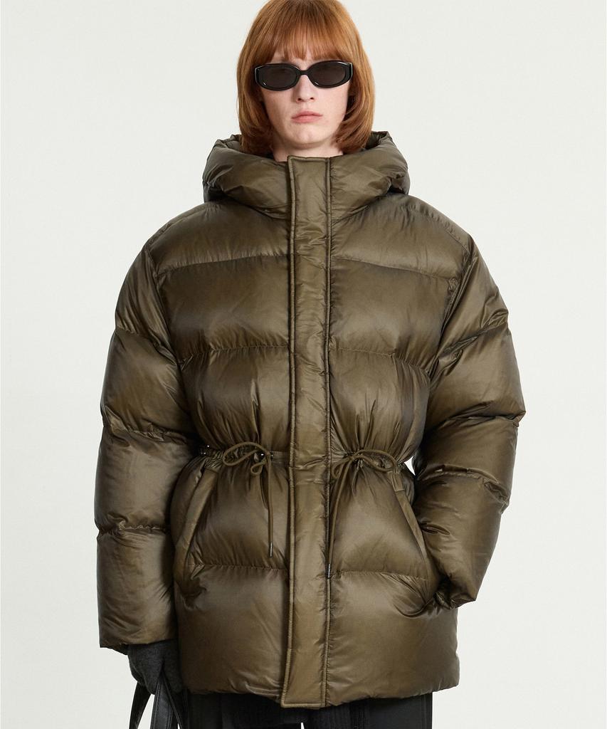 Tngt City Climber European-Goose Down Parka (Olive Khaki) Tnju5F202K2