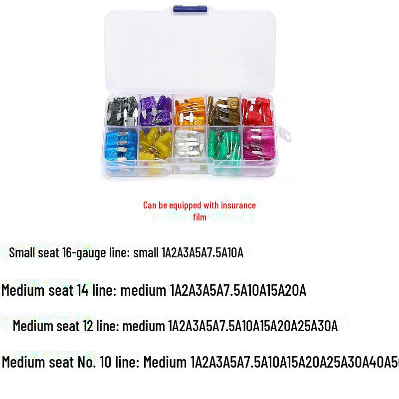 

Водонепроницаемая крышка коробки предохранителей Nianxin для автомобильной проводки 12-16 AWG fuse