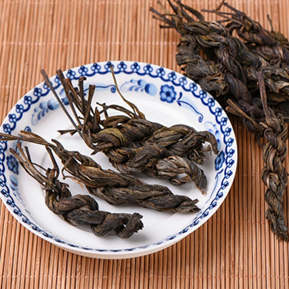 Organic Puerh Hazelnut Flavor Green Tea 500g Loose Leaf