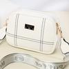 Women's Bag Niche Simple Contrasting Women's One Shoulder Crossbody Bag New Summer Fashion Small Square Bag