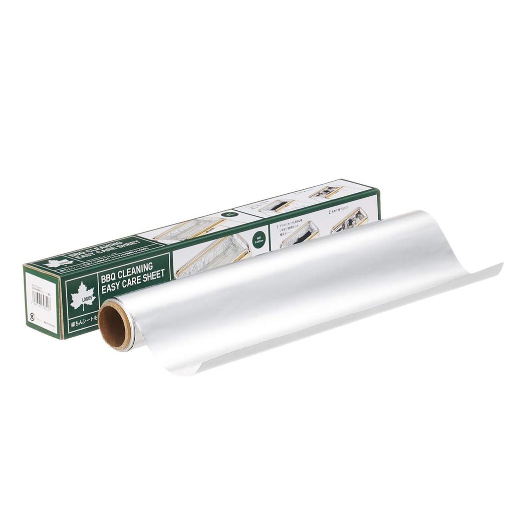 LOGOS BBQ Cleaning Easy Sheet (Extra Thick) Camping