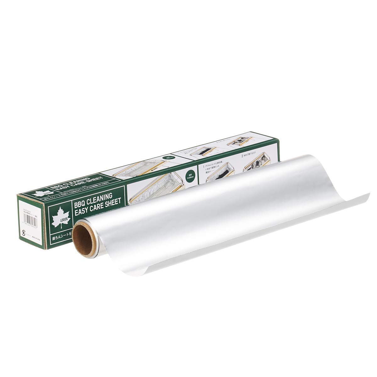 

LOGOS BBQ Easy Cleaning Sheet 81314010 Camping (Extra Thick)