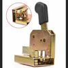 Reliable Forklift & Tractors Door Lock Handle Set Corrosion Resistant Locking Door Handle for Enhances Vehicle Security