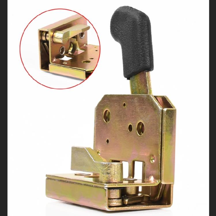 Reliable Forklift & Tractors Door Lock Handle Set Corrosion Resistant Locking Door Handle for Enhances Vehicle Security