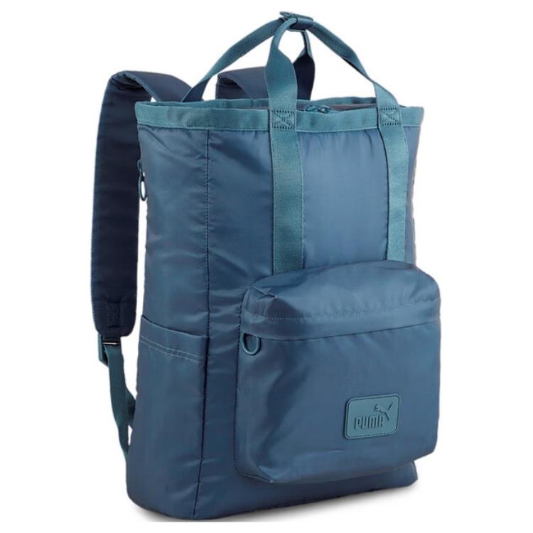Puma Fashion Casual Polyester Backpack Medium Women backpack Light-Blue 090655-03 Lake BlueMedium 6790₽