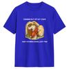 Coming Out of My Cave the Jesus Resurrection Easter T Shirt Summer Hipster T Shirts Pure Cotton Crewneck Top Tees Short Sleeve