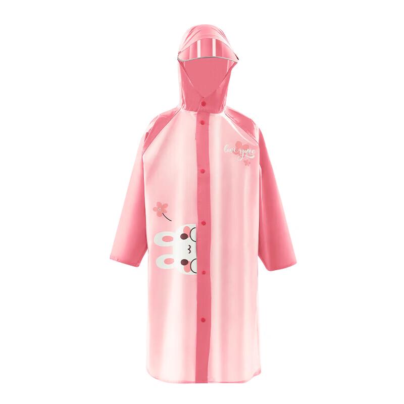 

Cartoon Backpack Style Kids Raincoat