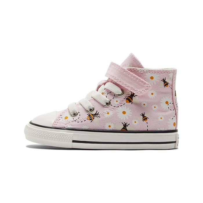 Converse Chuck Taylor All Star Easy-On High  Toddler Shoes Bees