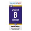Women's B Complex, 60 MicroLingual Instant Dissolve Tablets