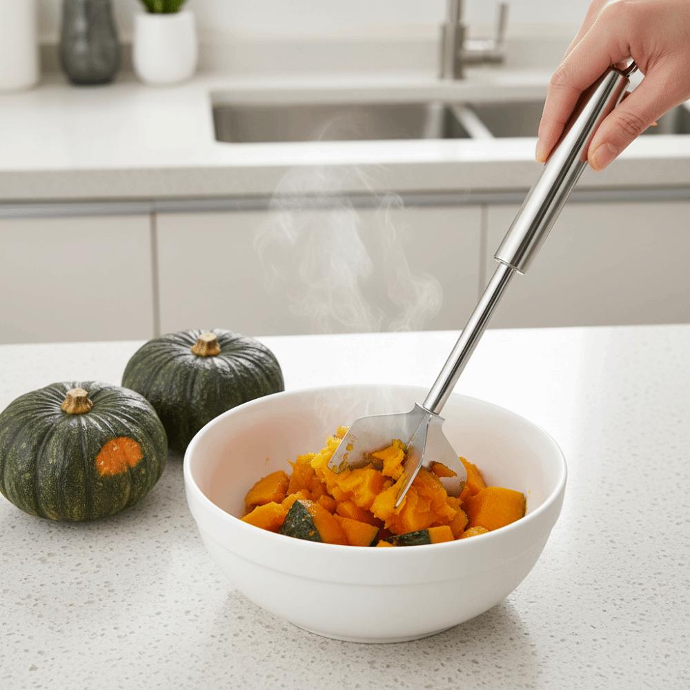 304 Stainless Steel Stainless Steel Meat Chopper Long Handle Meat Shredder Supplementary Food
