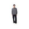 Polo Ralph Lauren FW22 Solid Logo Embroidered Crewneck Sweatshirt Men Sweatshirt Gray 710766772-039