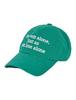 CLEVER FIELD Pitch Alone Ball Cap [Green]