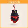 None Plush Keychain With Moneyturning Rabbit Tail For Bag Decor And Gifts