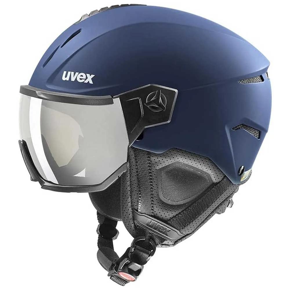 

Uvex Шлем с забралом Instinct Visor 53-56 cm/Mirror Silver Smoke/CAT2