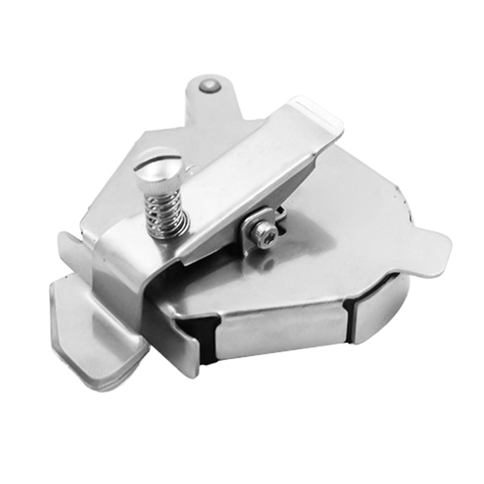 

Магнитная направляющая для шитья Защита от ржавчины Прижимная Яркая нить Направляющая для шва Многофункциональные инструменты для удовлетворения основных потребностей швейной машины серебряный