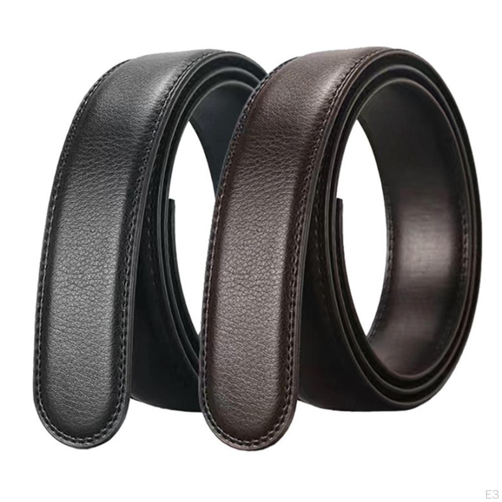 Men's DIY Belt Replacement Strap - Comfortable and Stylish Waistband