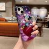 Disney phone case, double-layer protective cover, suitable for iPhone X/XS/SE/7/8/11/12/13/14/15/16/17 Pro Max Plus