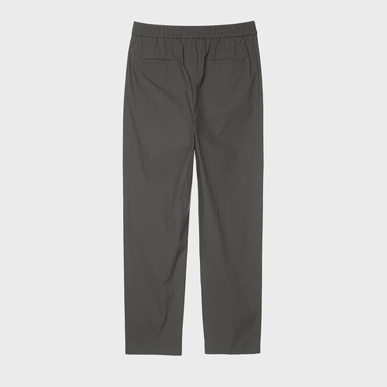 Mind Bridge Relaxed Fit Semi-Wide Comfortable Slacks MXPT3132 029 тёмно-синий