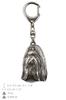 Shih Tzu, Chrysanthemum Dog - Silver-plated Key Ring with Dog, Handbag Decoration, Backpack Pendant by Art-Dog Brand