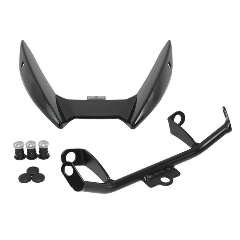 Front Beak Upper Fairing Headlight Headlamp Stay Bracket For YAMAHA MT25 MT03 MT-25 MT-03 2015 2016 2017 2018 2019 2020 2021