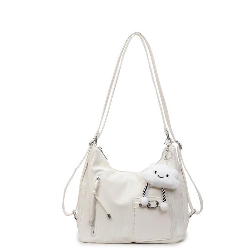 Fashion Large-capacity Underarm Bag Women's 2025 New Design Sense Niche Backpack Casual Multi-purpose Shoulder Bag Tide