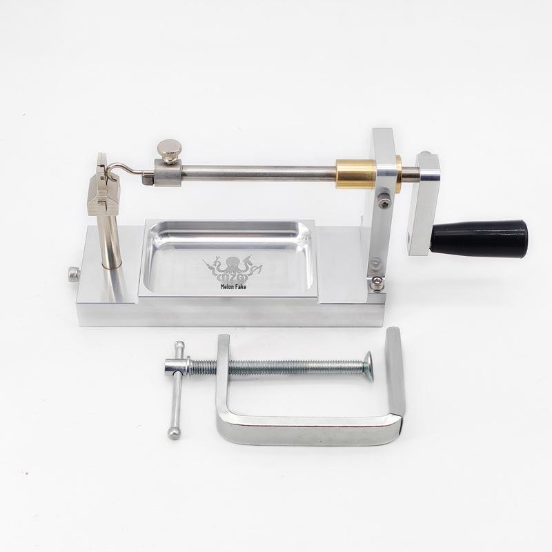 

Fishing Gear Wire Bending Tool: Fly Tying Station & Spinner Lure Maker.