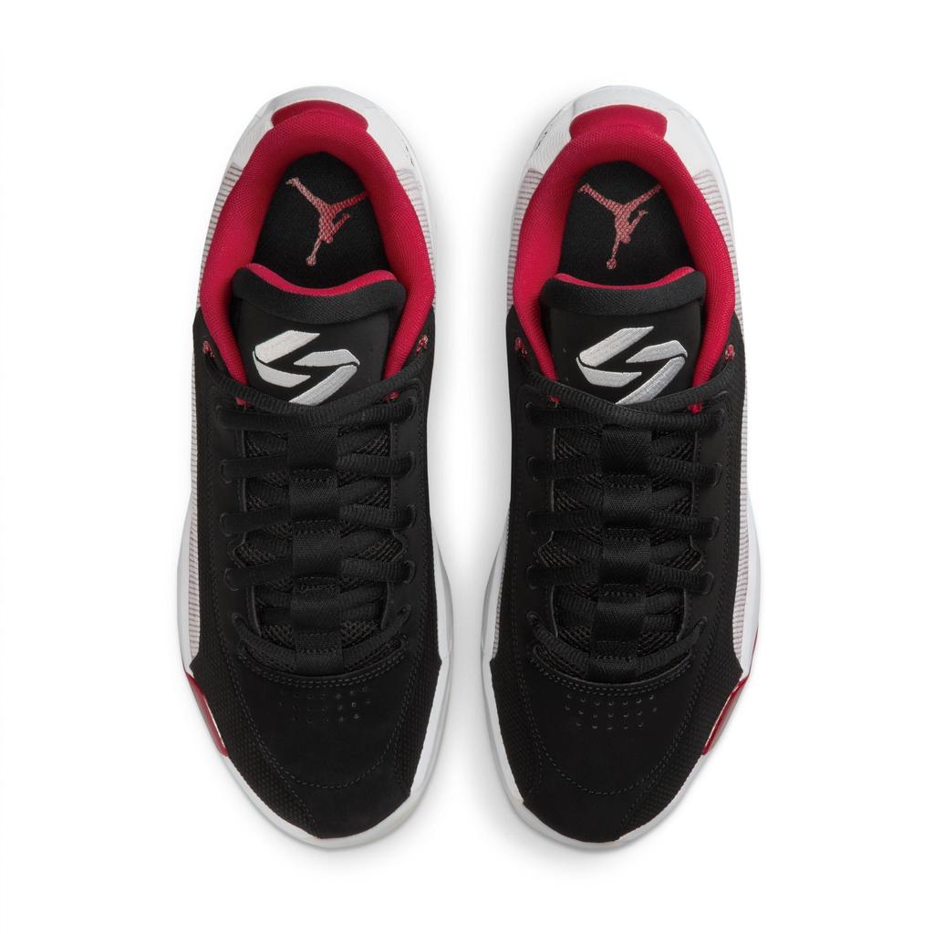 Pánské basketbalové boty Air Jordan Luka .77 PF Bloodline Off-Noir Bright Crimson HF0819-005