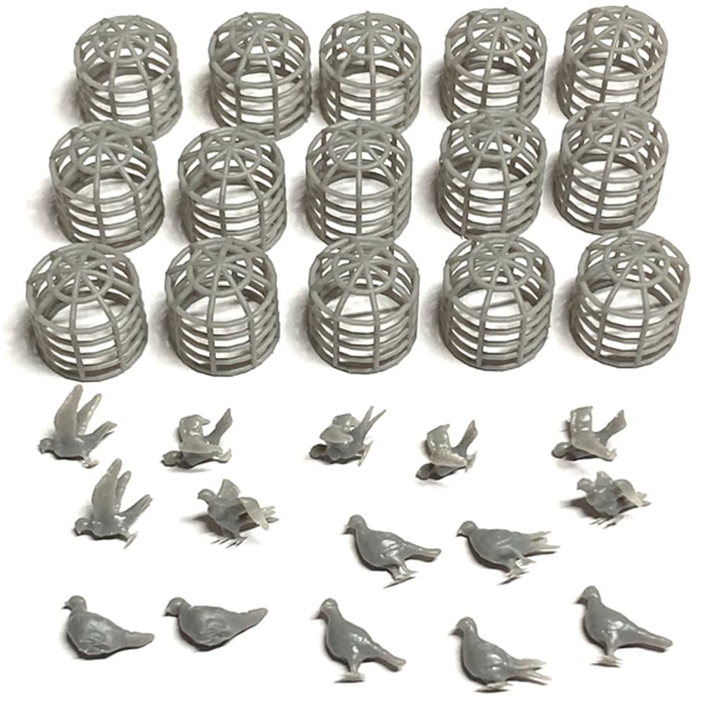 

Chino Model Military Animal Series Pigeon 15 Feathers 3D Printer Kit 1/35 CMMA-003
