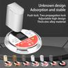 Punch-free Door Stopper Anti-collision Floor Stops Adjustable Height Hole Mounting Stoppers Hardware for Bedroom Living Room